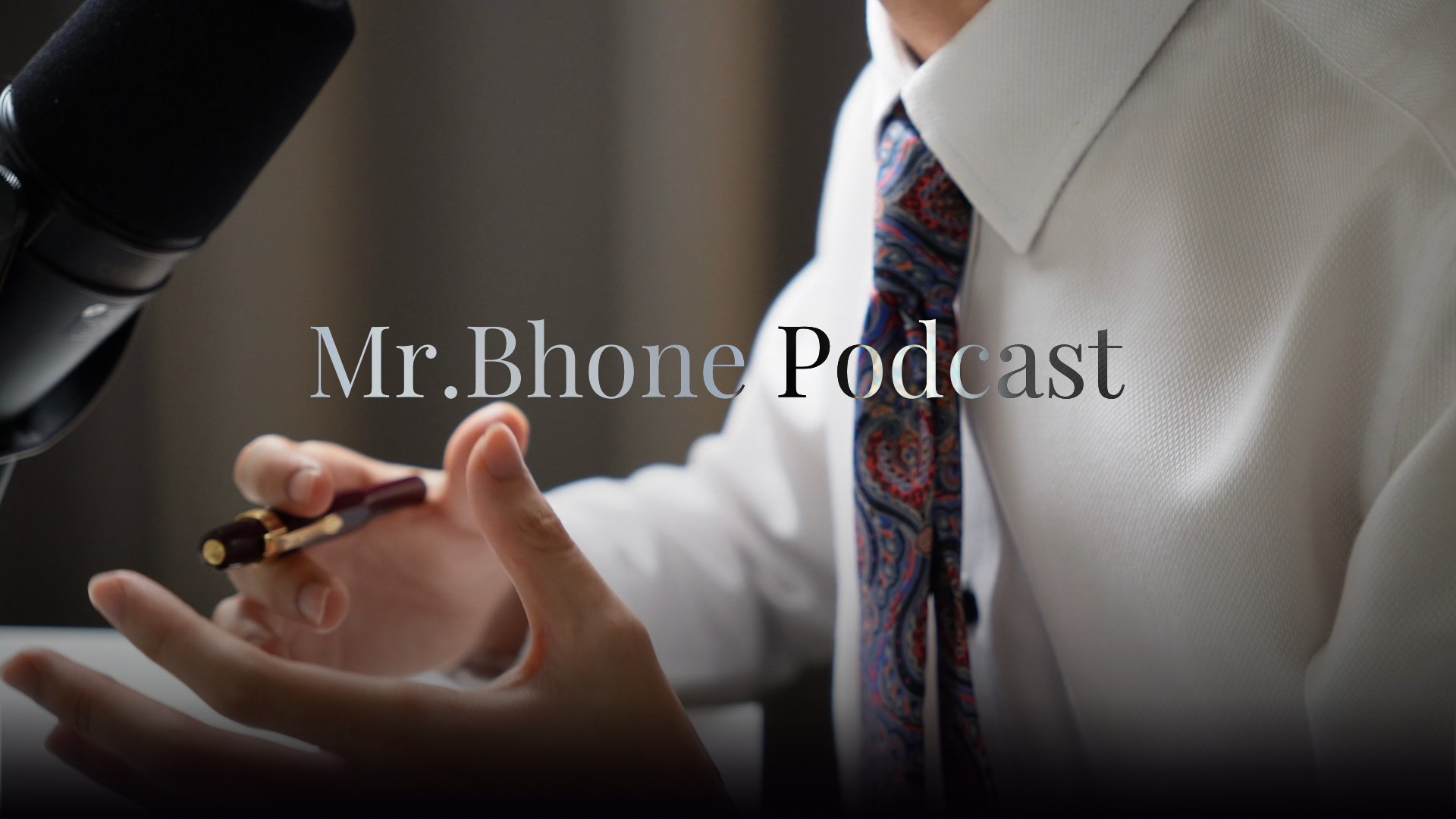 Mr. Bhone Podcast — Real Talk. Real Growth.